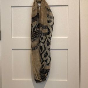 Animal Print Infinity Scarf